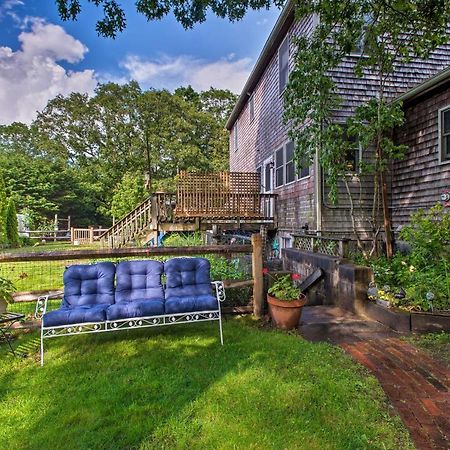 Marthas Vineyard Apt About 1 Mile To Inkwell Beach! Oak Bluffs Bagian luar foto