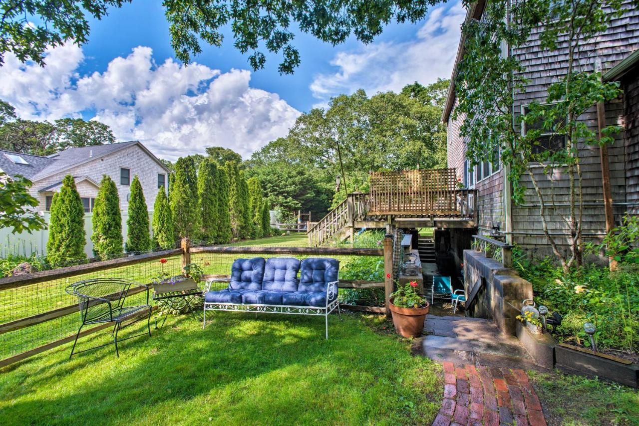 Marthas Vineyard Apt About 1 Mile To Inkwell Beach! Oak Bluffs Bagian luar foto