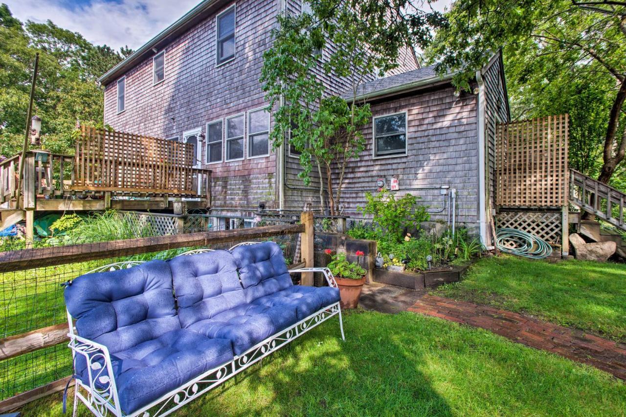 Marthas Vineyard Apt About 1 Mile To Inkwell Beach! Oak Bluffs Bagian luar foto