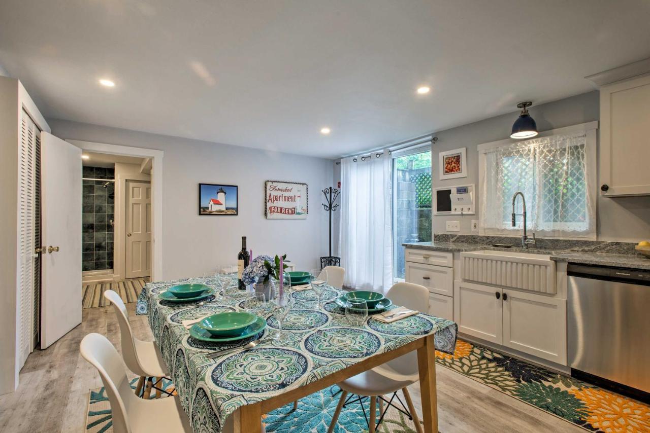 Marthas Vineyard Apt About 1 Mile To Inkwell Beach! Oak Bluffs Bagian luar foto